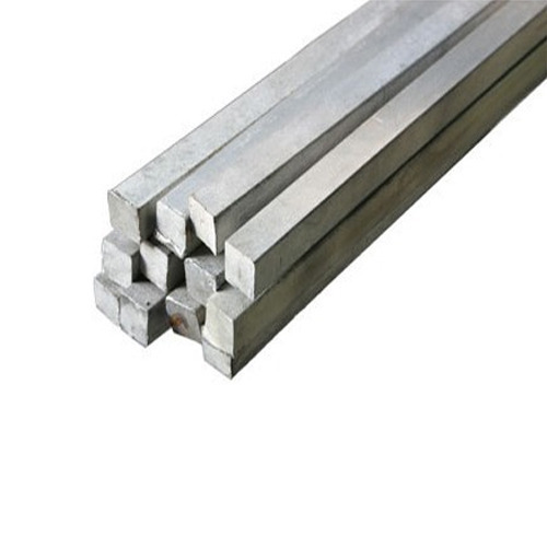 Silver Ms Square Bright Bar