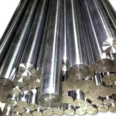 Ms Round Bar - Color: Sliver