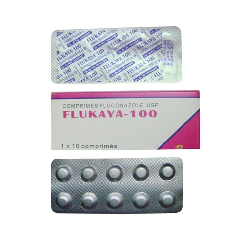 फ्लुकोनाजोल 100mg टाबलेट्स