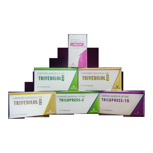 Carvedilol Tablets General Medicines