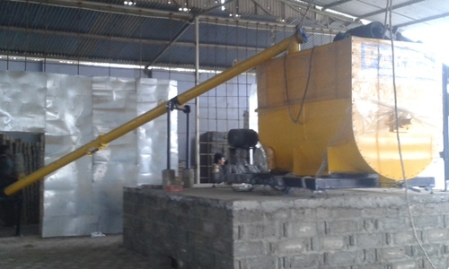 Cellular Light Concrete (Clc) Bricks/blocks Making Capacity: 40-50 M3 Blocks Per 8 Hour Shift Ton/day