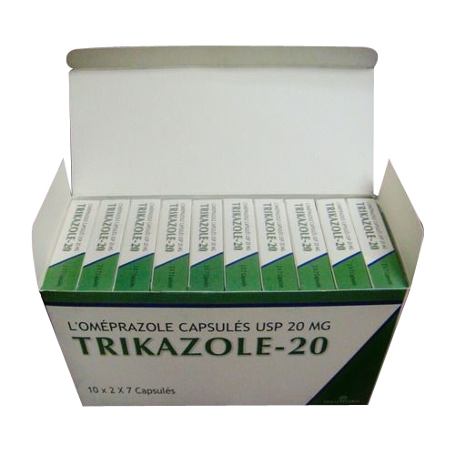 Omeprazole Capsules 20 Mg General Medicines