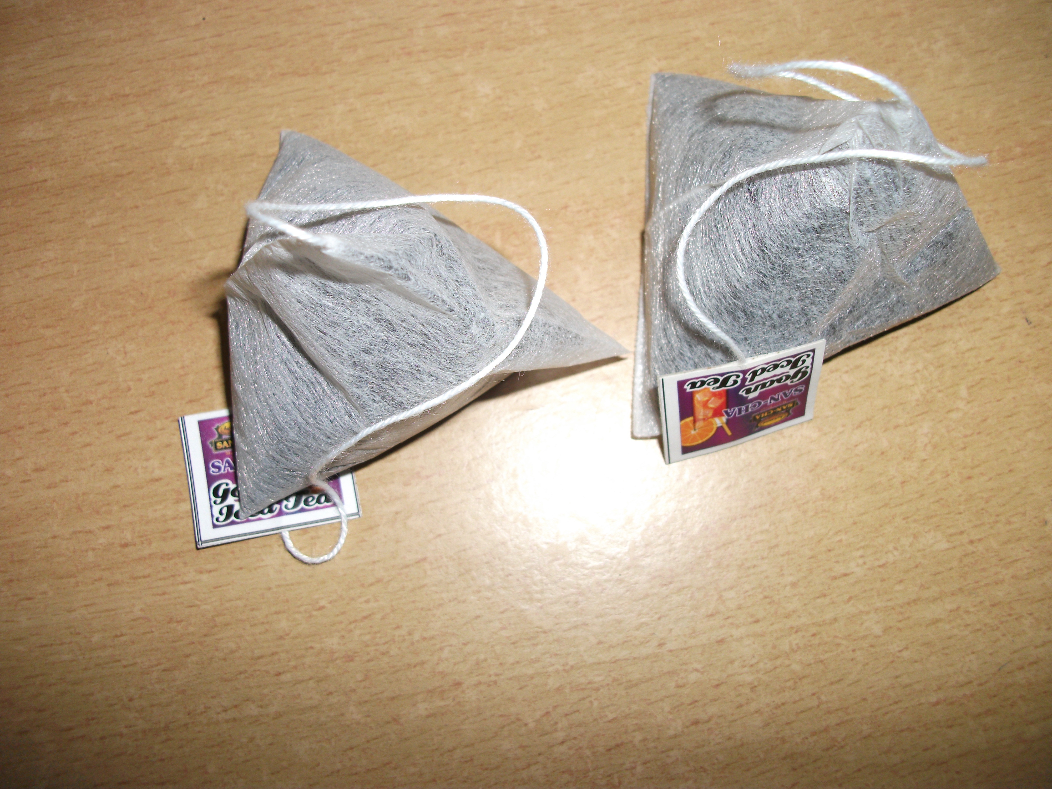Pyramid Tea Bag
