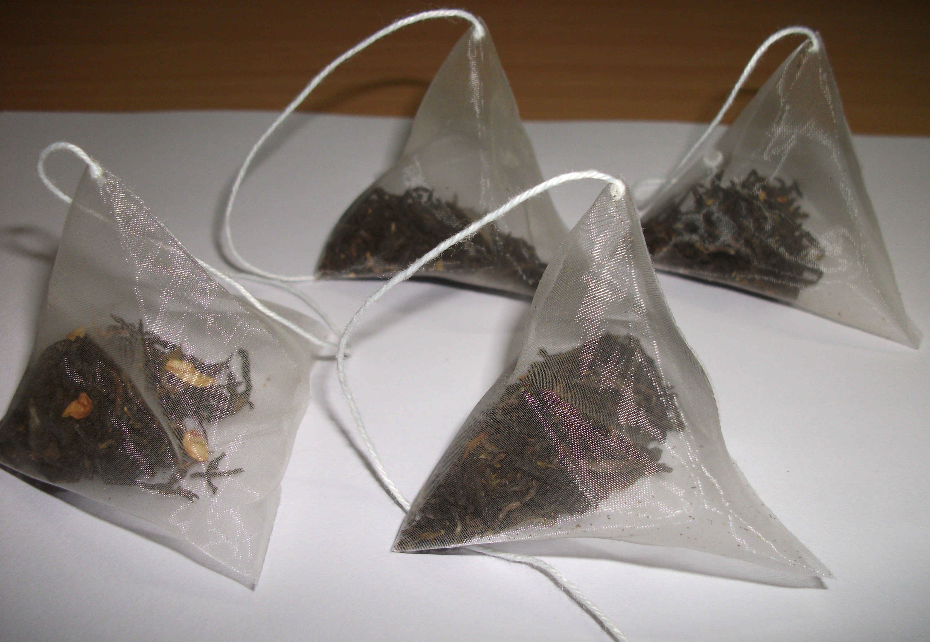 Pyramid Tea Bag