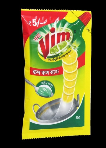 विम पाउच पैकेजिंग सेवा