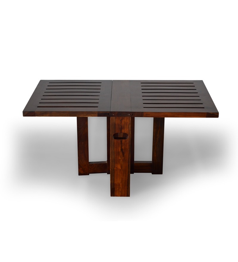 Wooden Coffee Table No Assembly Required