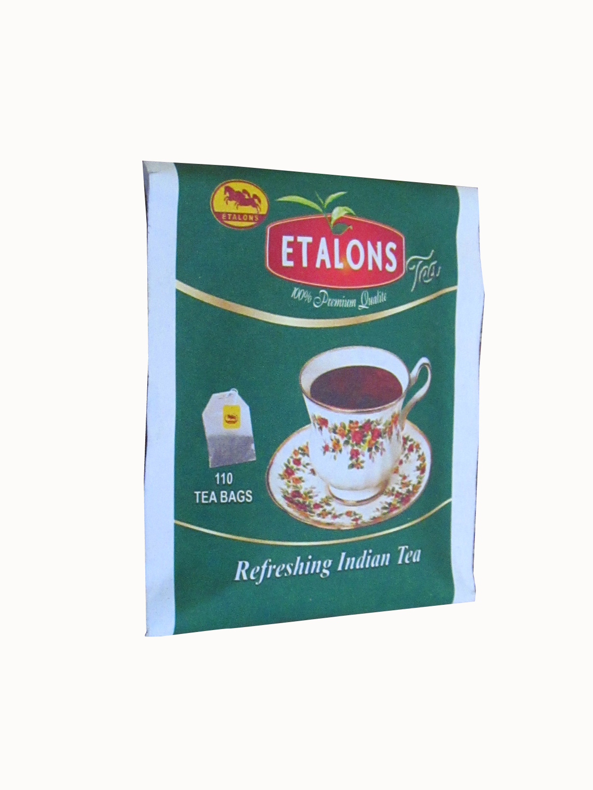 Tea Bags - 60mm X 50mm Dimensions, Up To 2g Tea Weight Per Bag, Soft Tag And Custom Retail Packing Options