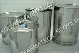 स्टेनलेस स्टील भारी ड्रम