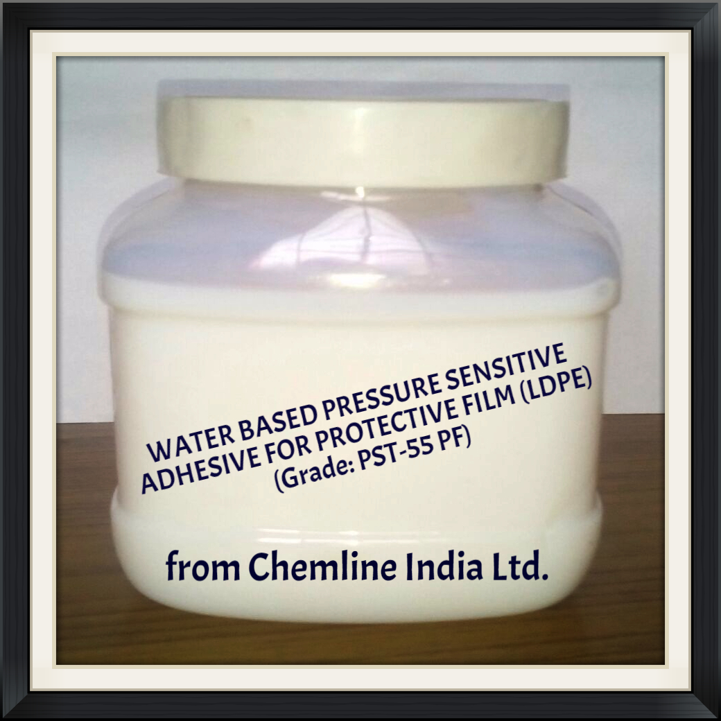 Water Based Pressure Sensitive Adhesives For Protective Film (Ldpe)