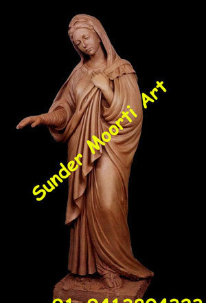 Brown Lady Of Palestine Statue