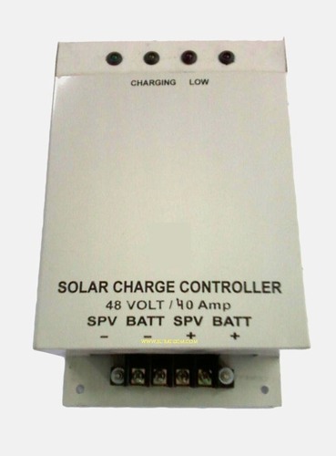 मेटल सोलर सिस्टम कंट्रोलर 40amp 48v