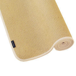 Jute Natural Rubber Yoga Mat