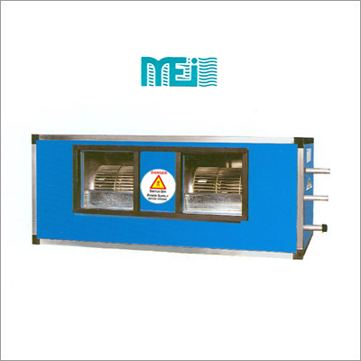 डबल ब्लोअर के साथ सीलिंग सस्पेंडेड यूनिट