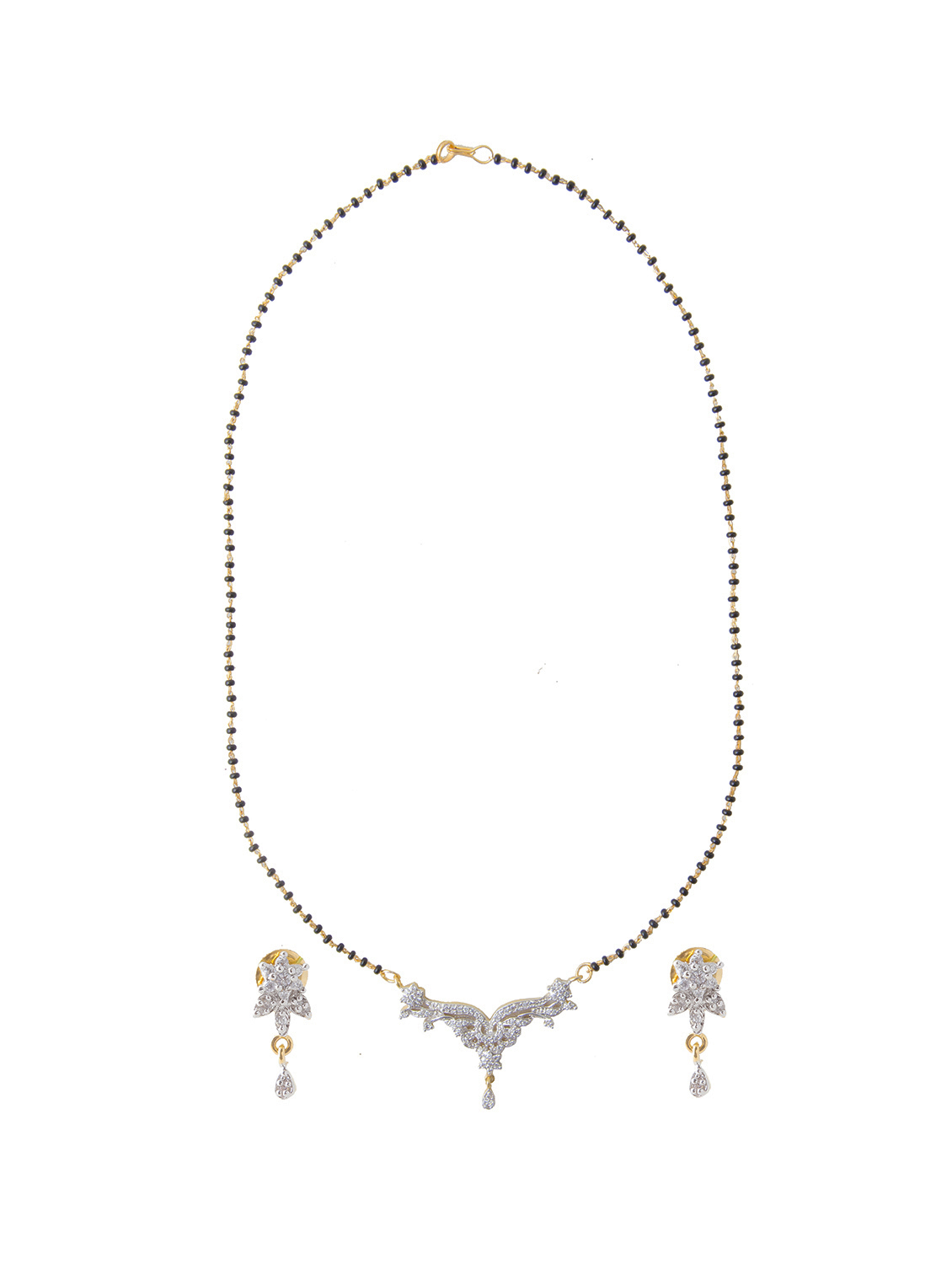 Fancy American Diamond Tanmaniya