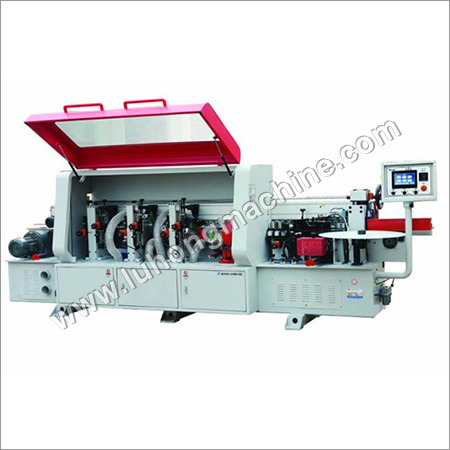 पूर्ण ऑटोमैटिक एज बैंडिंग मशीन विथ PLC