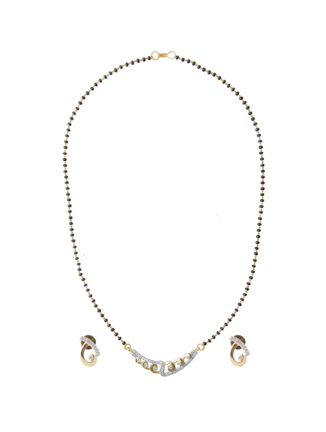 Casual American Diamond Tanmaniya