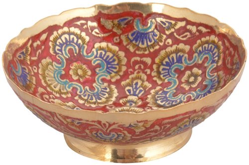 पीतल का कटोरा हस्तशिल्प