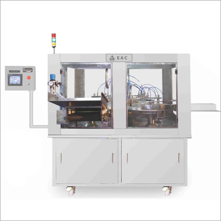 External Ampoule Cleaning Machine - Color: Silver