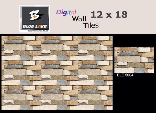 12 x18 डिजिटल वॉल टाइल्स