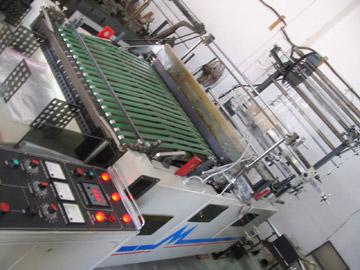 Polyethene Production - Aluminum & Steel, 10Ft X 5Ft X 6Ft , 100Kg/Hr Capacity, Variable Speed, Durable Design, Low Maintenance, Precise Control, Versatile Use