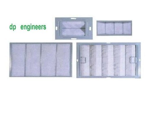 प्लीटेड एयर फिल्टर