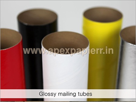 Glossy Mailing Tubes