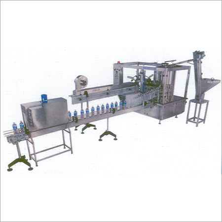 40 Bpm Bottle Filling Machine Water Source: Ground Water