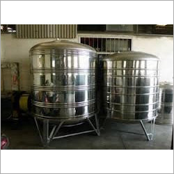 SS Water Storage Tank