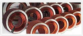 हवा से ठंडा डिमर कॉइल