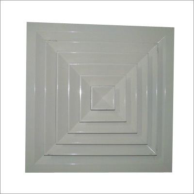 औद्योगिक एल्युमिनियम HVAC डिफ्यूज़र