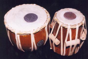 Miniature Tabla Set