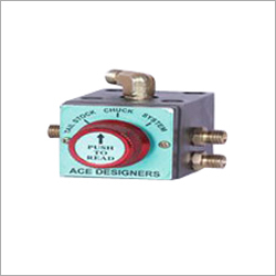 Push To Read Pressure Gauge Isolator