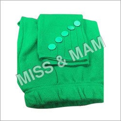 फैंसी ऊनी लेगिंग्स