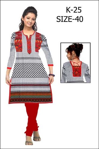 ग्रे कुर्तियाँ
