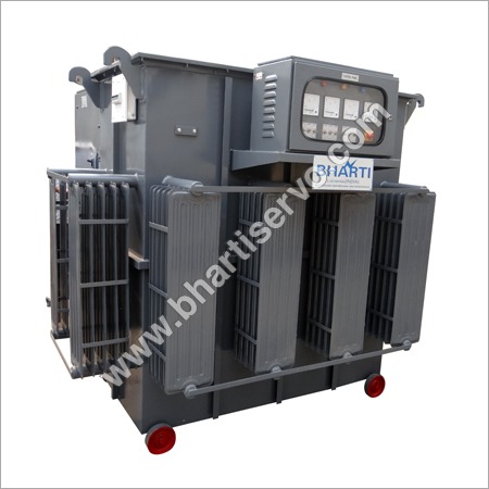 Servo Voltage Stabilizer - 1250 KVA, Input Voltage 1200V, Output Voltage 240-440V, Three Phase, Reliable Performance for Offices and Commercial Buildings, Warranty Included