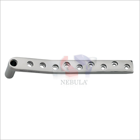 95 D C S Barrel Plate (Round Hole)