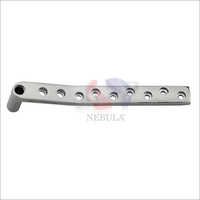 95 D C S बैरल प्लेट (गोल छिद्र)