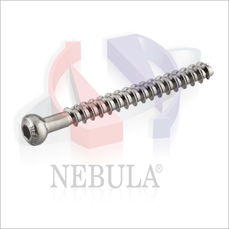 C.C. Screw - 4.0 mm Fully Threaded, Length 14 mm to 80 mm, For Bone Usage
