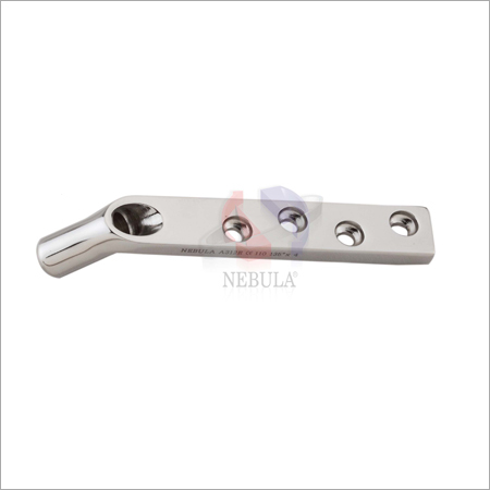 D.H.S. Plate - Short-Long Barrel, 02 Hole to 14 Hole | Bone Implants, Round Hole Design