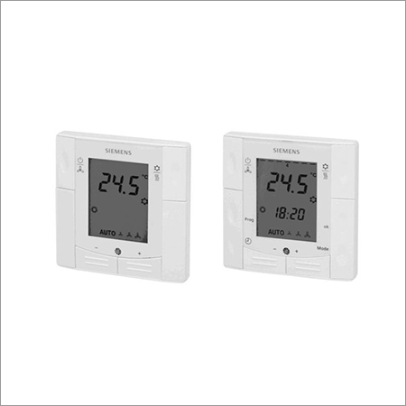 सीमेंस डिजिटल प्रकार थर्मोस्टेट