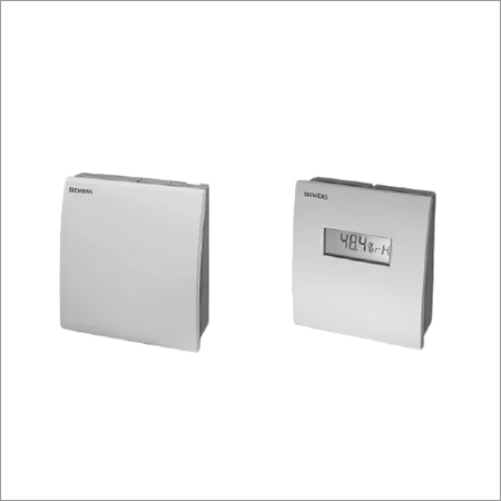 Room Mounted Temperature + Rh Sensors (With Display & Without Display)