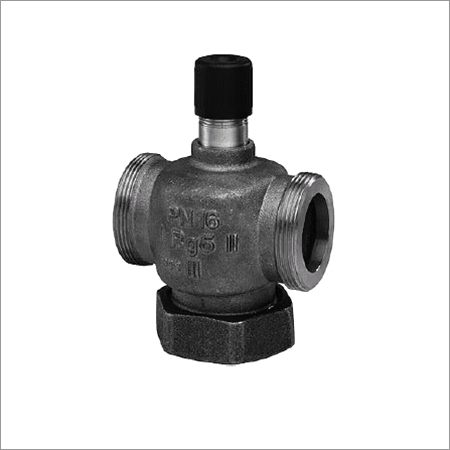 Siemens Two Way Globe Valve, Screwed End
