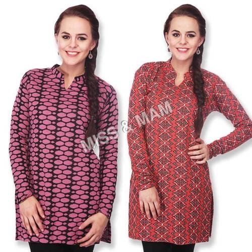 Designer Woolen Kurtis at Best Price in Ludhiana Punjab Miss Mam