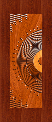 Laminated Door Print Paper