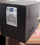 Commercial Inverter - 5 to 10 KVA, Pure Sine Wave Output, Black Color, PFC Technology, Auto Overload Resetting, Touch Screen Control, Efficient Power Saving