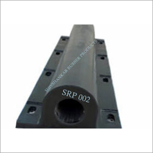 ब्लैक रबर फेंडर 'ओ' शेप (विंग)