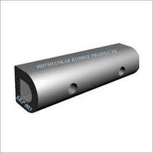 ब्लैक डी' टाइप रबर फेंडर