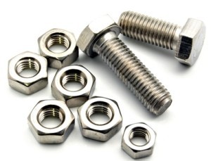 Stainless Steel Nut Bolts & Washers - Astm Certified, Round Shape, Fittings For Secure Connections