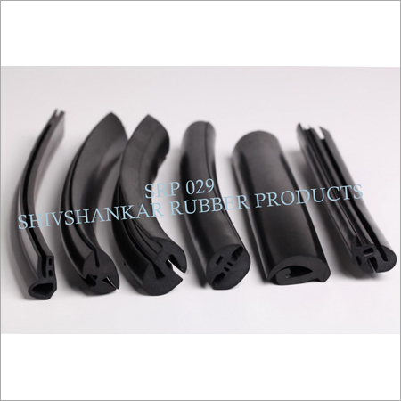 Black Rubber Profile