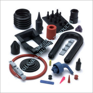 Multicolor Natural Rubber Products